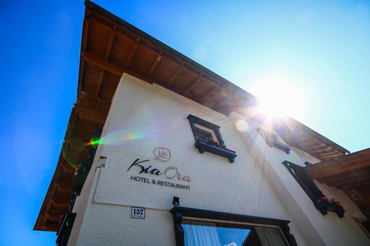 Kia Ora Hotel Restaurant Wagrain Ngoại thất bức ảnh