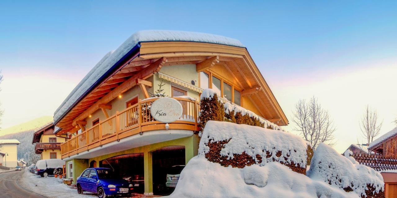 Kia Ora Hotel Restaurant Wagrain Ngoại thất bức ảnh